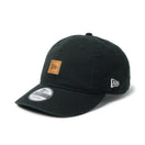 9THIRTY フラッグロゴ ウーブンパッチ Washed Duck ブラック | NEW ERA ニューエラ公式オンラインストア