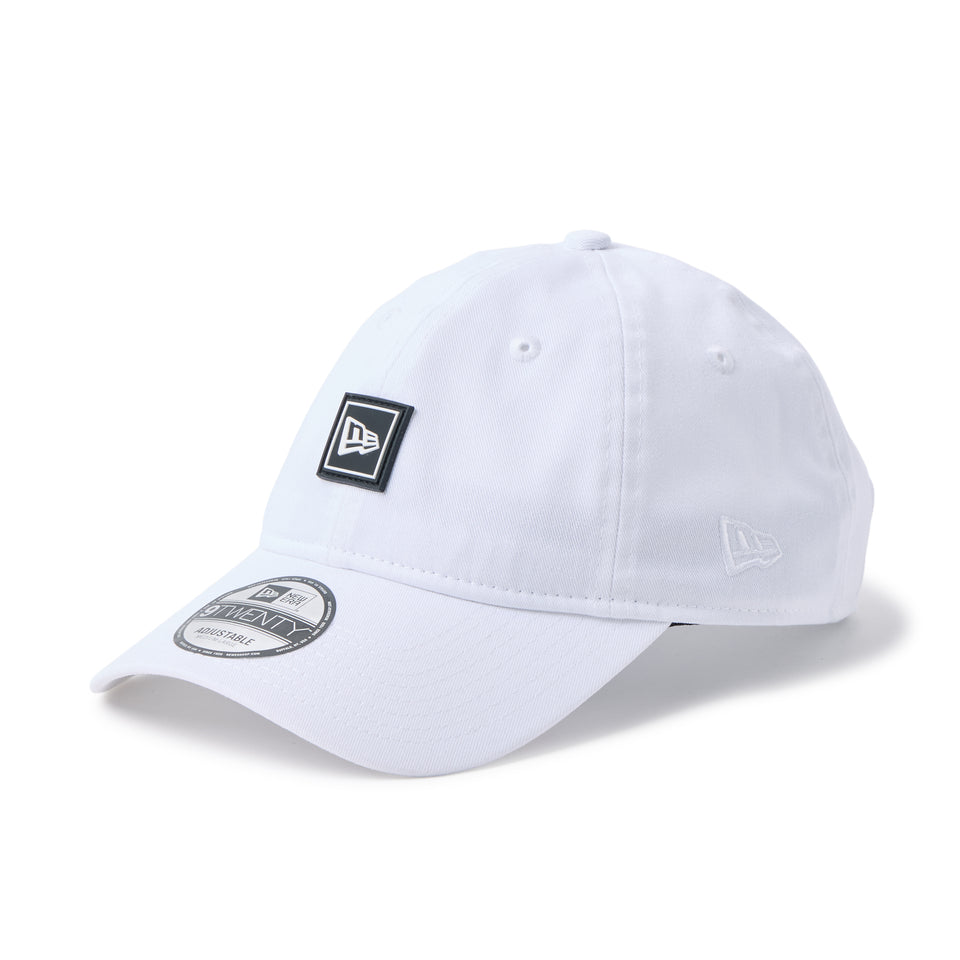 9TWENTY Flag Logo ラバーパッチ Rubber Patch ホワイト | NEW ERA ニューエラ公式オンラインストア