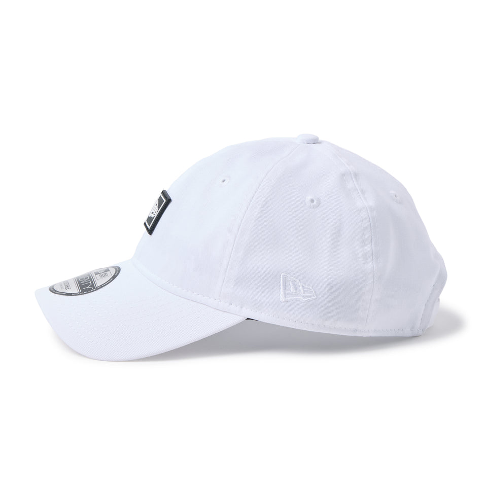 9TWENTY Flag Logo ラバーパッチ Rubber Patch ホワイト | NEW ERA ニューエラ公式オンラインストア