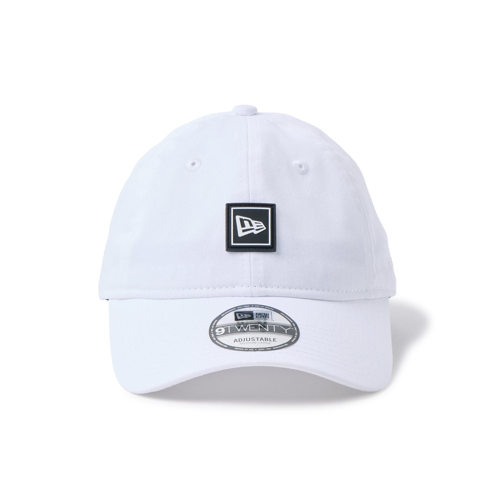 9TWENTY Flag Logo ラバーパッチ Rubber Patch ホワイト | NEW ERA ニューエラ公式オンラインストア