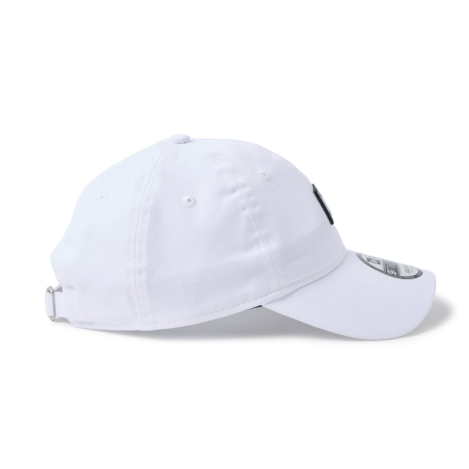 9TWENTY Flag Logo ラバーパッチ Rubber Patch ホワイト | NEW ERA ニューエラ公式オンラインストア