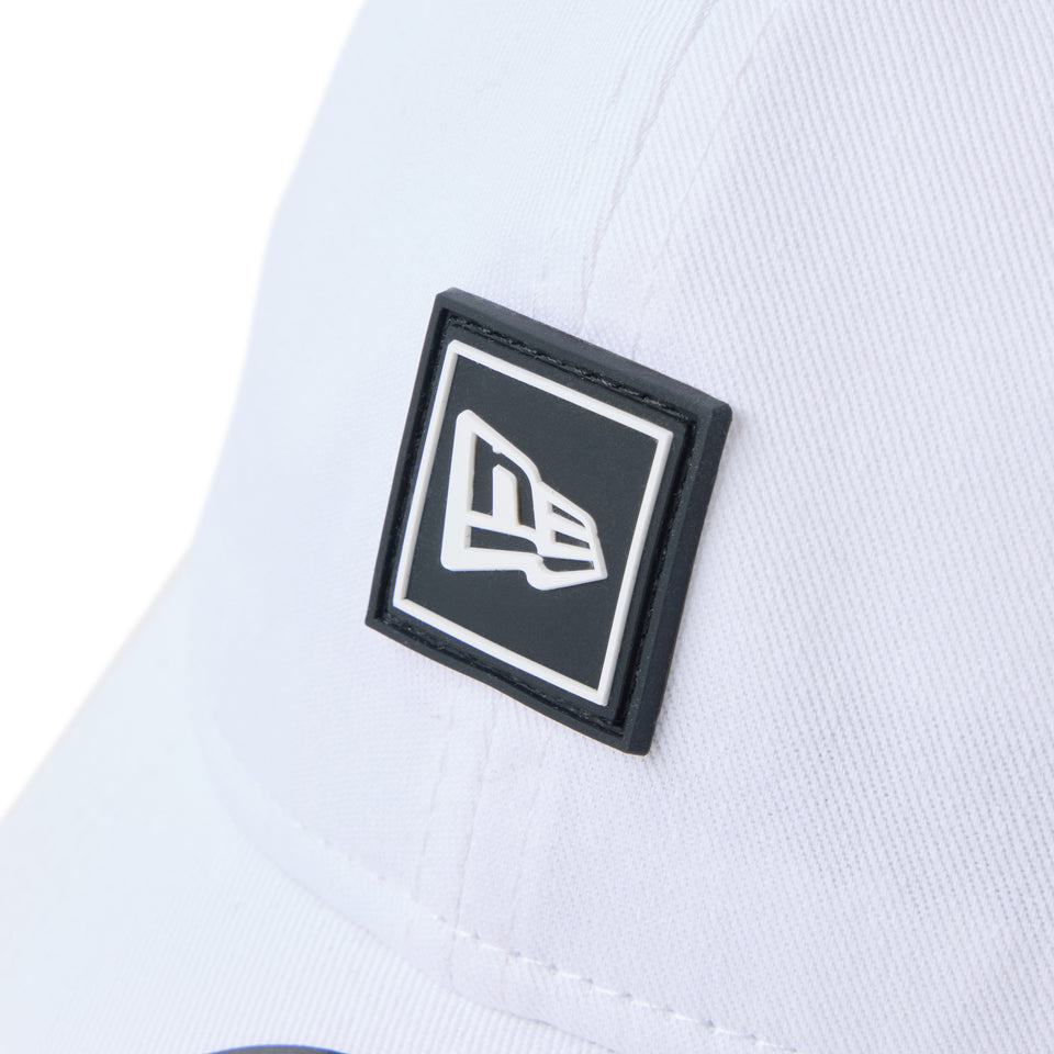 9TWENTY Flag Logo ラバーパッチ Rubber Patch ホワイト | NEW ERA ニューエラ公式オンラインストア