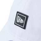 9TWENTY Flag Logo ラバーパッチ Rubber Patch ホワイト | NEW ERA ニューエラ公式オンラインストア