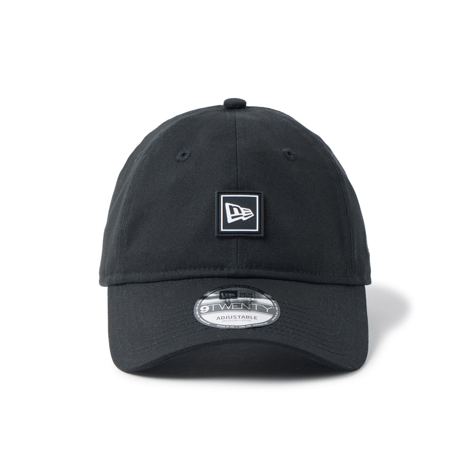 9TWENTY Flag Logo ラバーパッチ Rubber Patch ブラック | NEW ERA ニューエラ公式オンラインストア