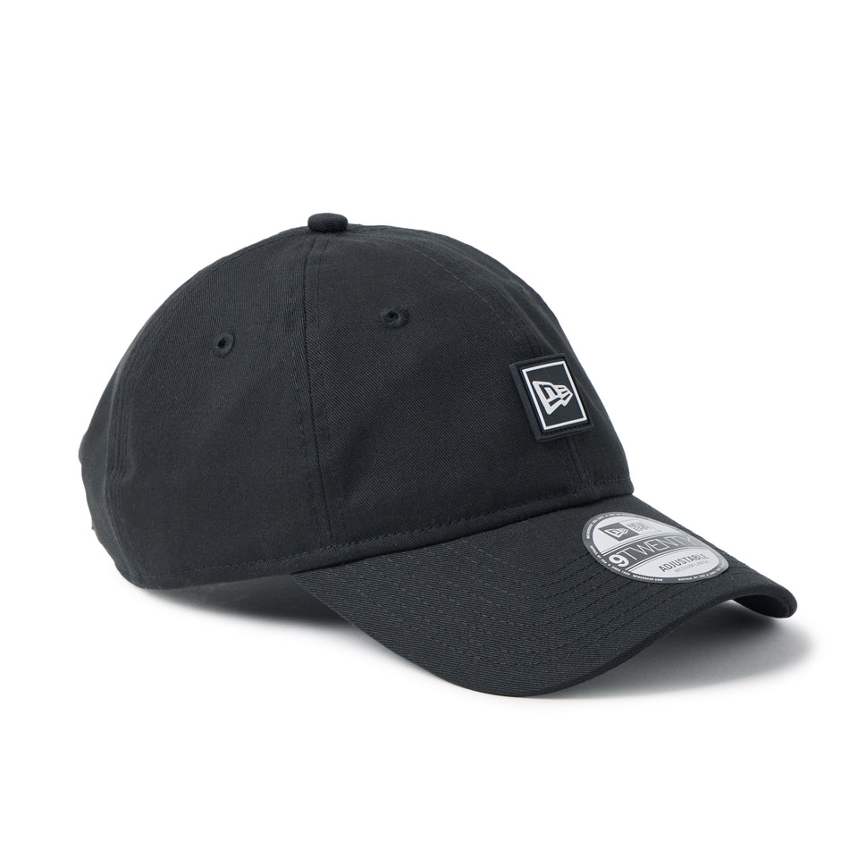 9TWENTY Flag Logo ラバーパッチ Rubber Patch ブラック | NEW ERA ニューエラ公式オンラインストア