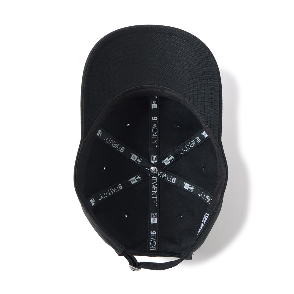 9TWENTY Flag Logo ラバーパッチ Rubber Patch ブラック | NEW ERA ニューエラ公式オンラインストア