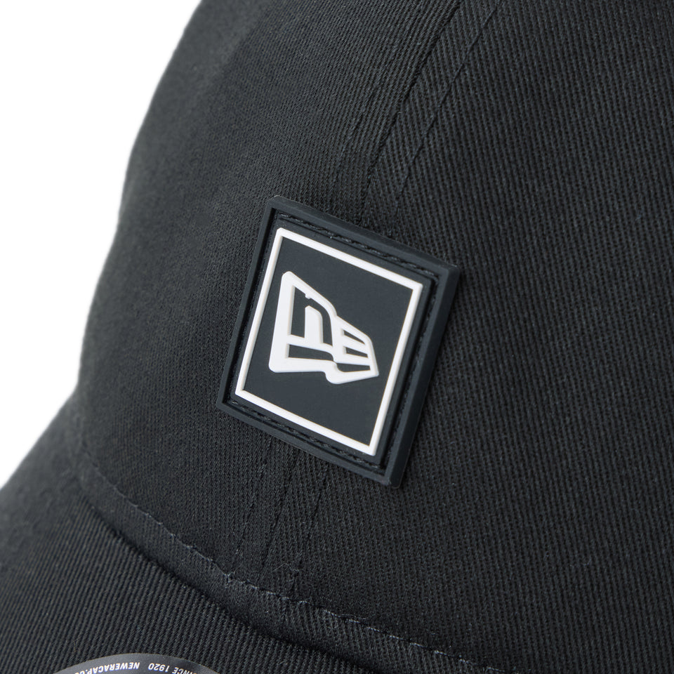 9TWENTY Flag Logo ラバーパッチ Rubber Patch ブラック | NEW ERA ニューエラ公式オンラインストア