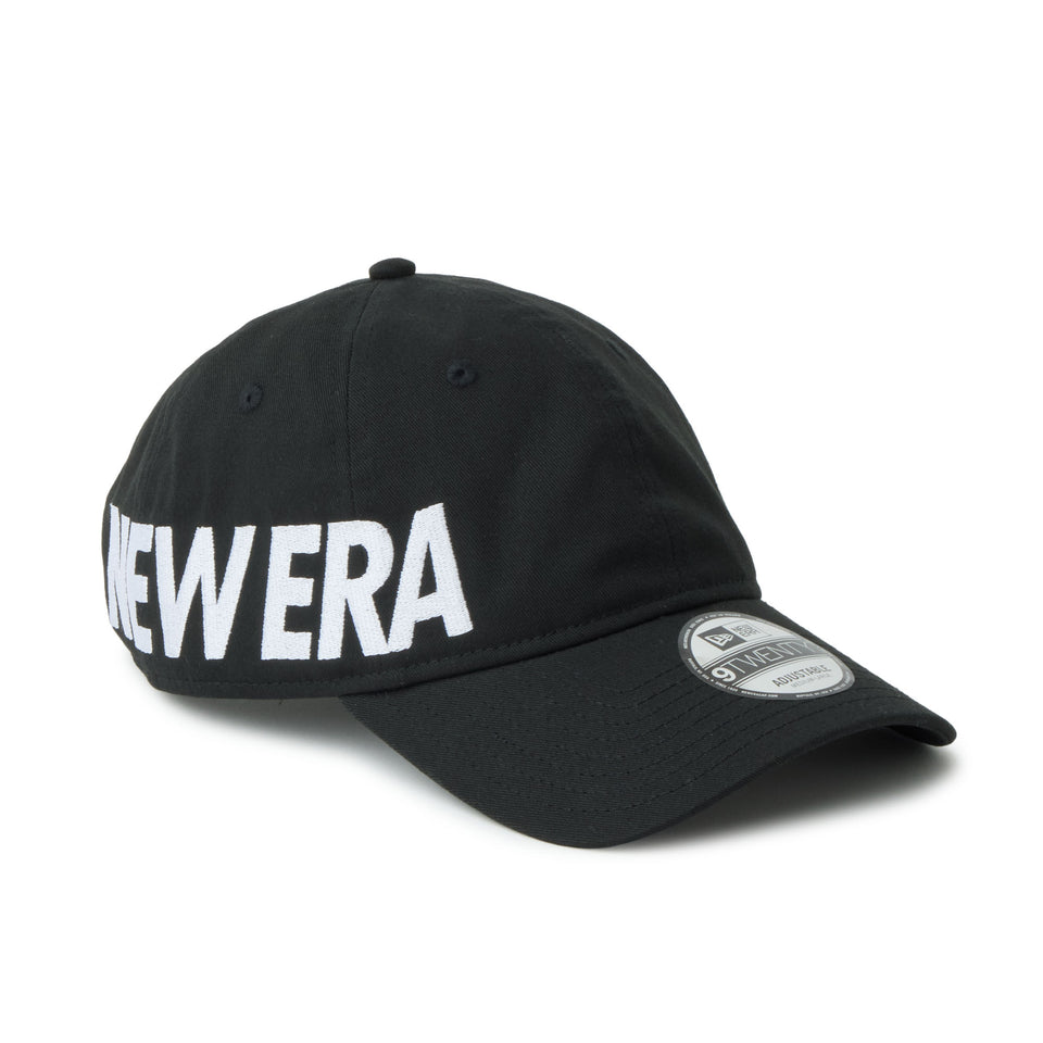 9TWENTY Essential ワードマークロゴ ブラック | NEW ERA ニューエラ公式オンラインストア