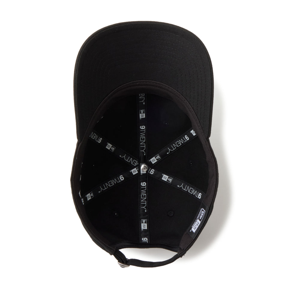 9TWENTY Essential ワードマークロゴ ブラック | NEW ERA ニューエラ公式オンラインストア