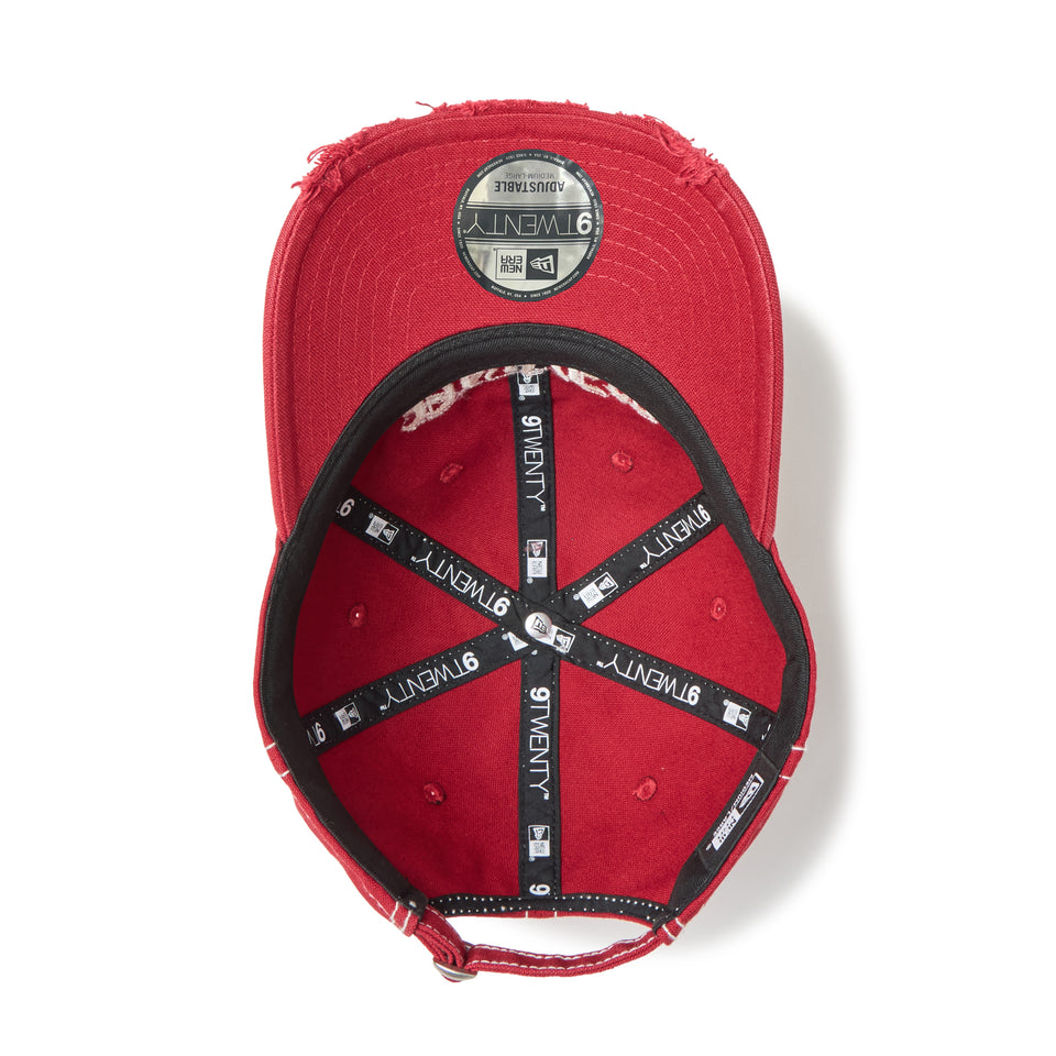 9TWENTY Patch Logo レッド | NEW ERA ニューエラ公式オンラインストア