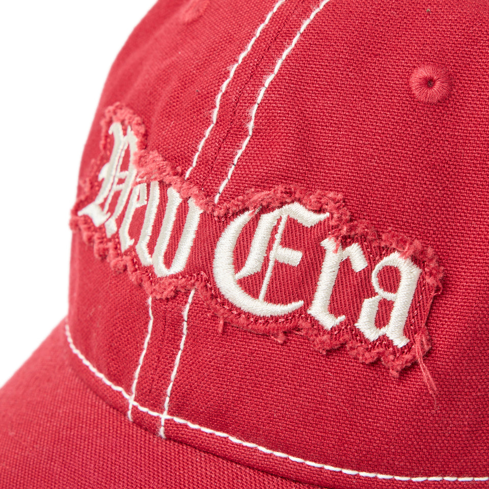 9TWENTY Patch Logo レッド | NEW ERA ニューエラ公式オンラインストア