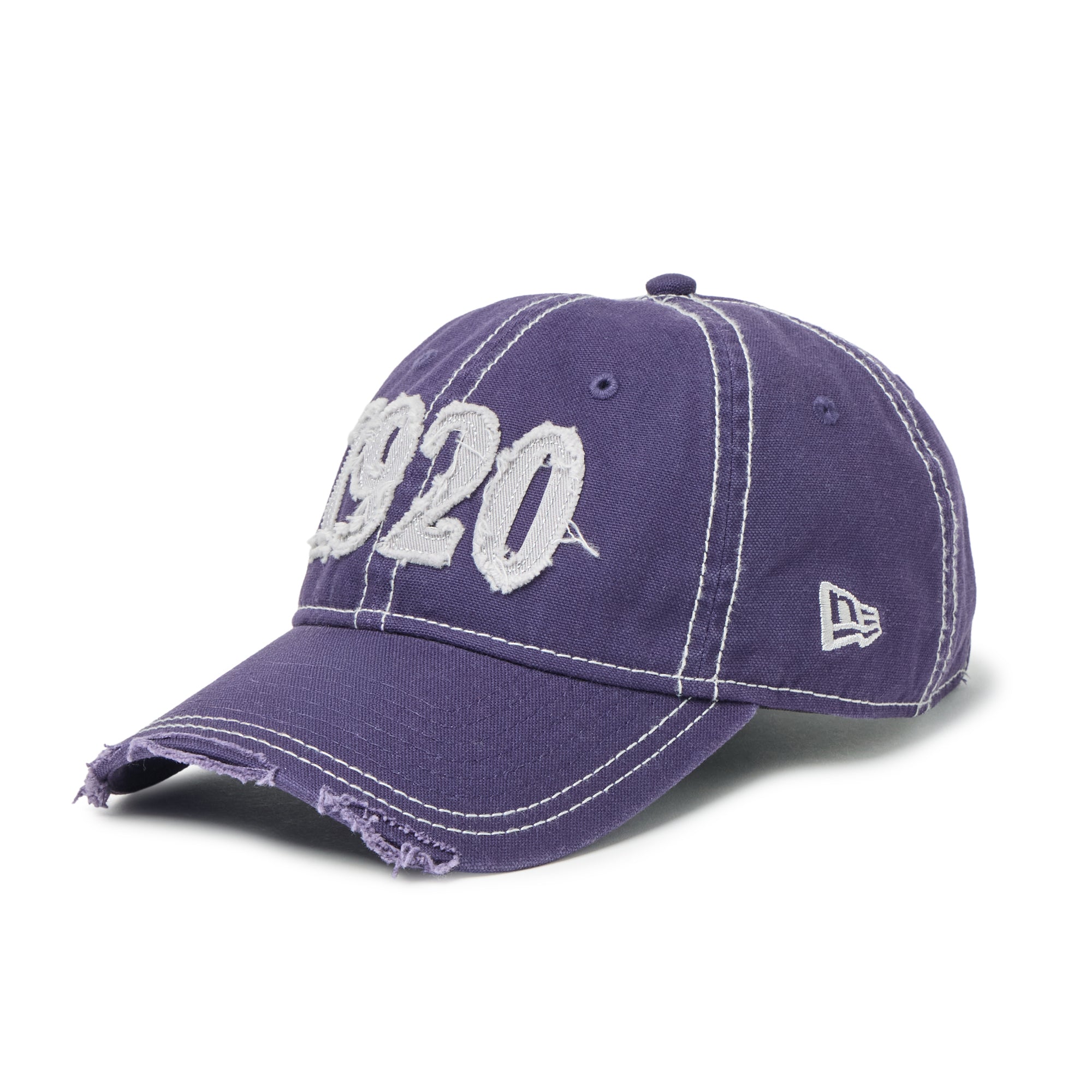 9TWENTY Patch Logo Duck Canvas ライトネイビー | ニューエラ