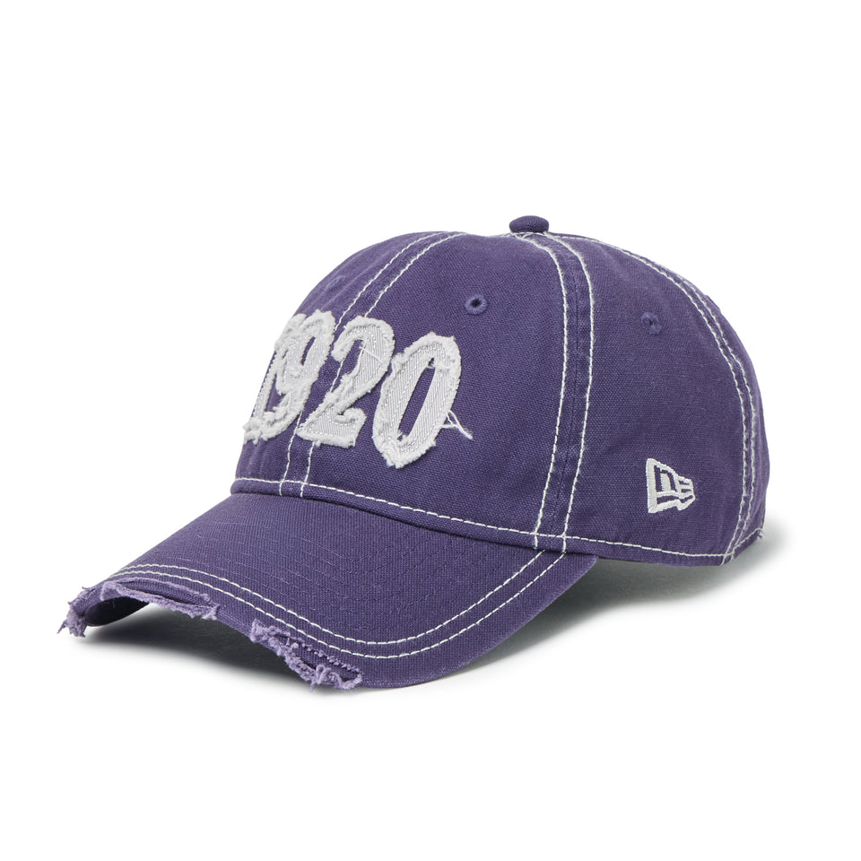【ワッハッハ】　確認用 9TWENTY Patch Logo Duck Canvas ライトネイビー | ニューエラ