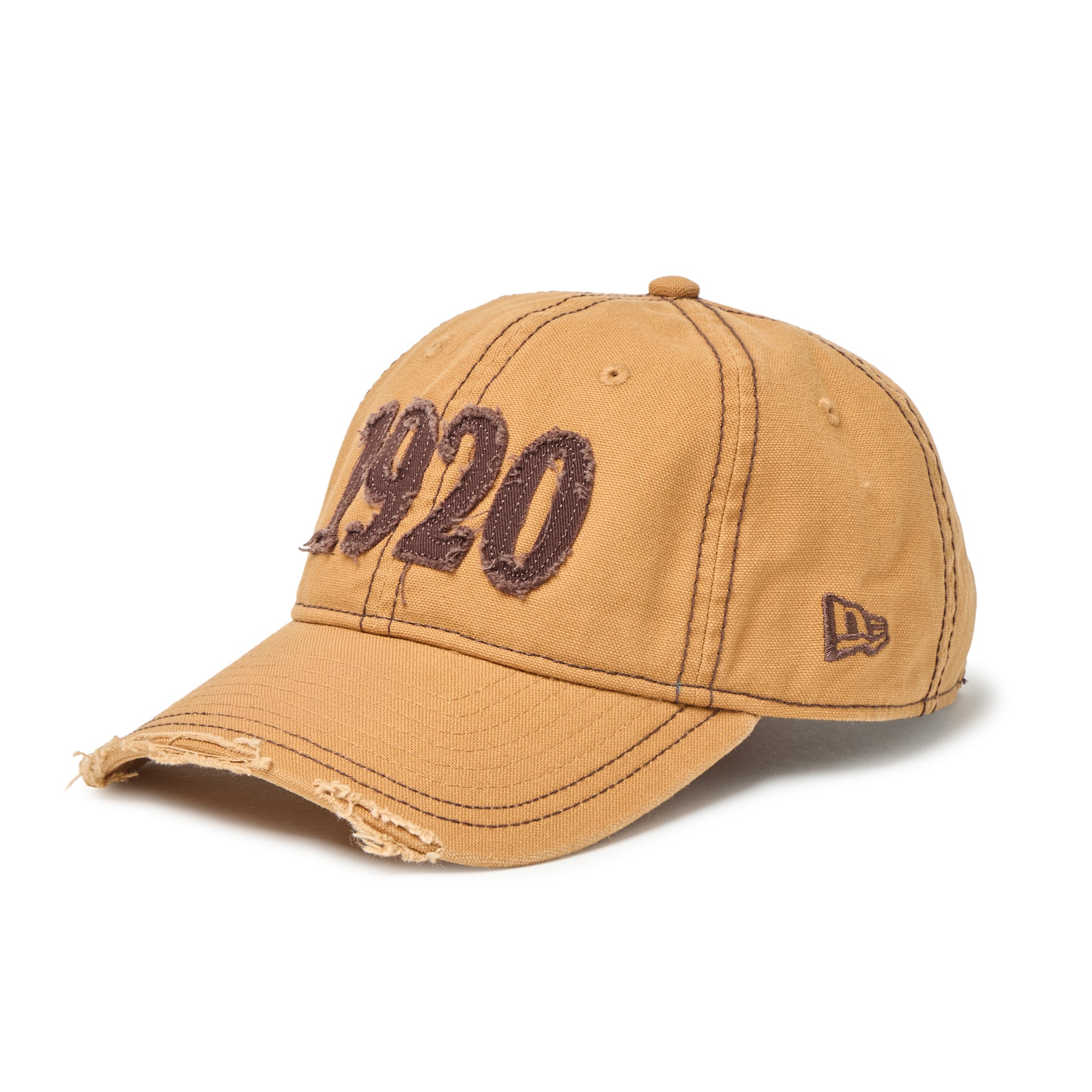 9TWENTY Patch Logo Duck Canvas ライトブロンズ | ニューエラ 9TWENTY Patch Logo Duck Canvas ライトブロンズ | ニューエラ