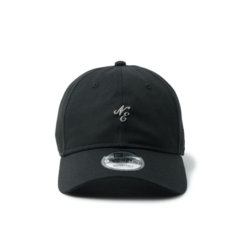 9TWENTY Metal Logo Mini クラシックロゴ ブラック | NEW ERA ニューエラ公式オンラインストア
