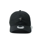 9TWENTY Metal Logo Mini クラシックロゴ ブラック | NEW ERA ニューエラ公式オンラインストア