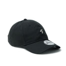 9TWENTY Metal Logo Mini クラシックロゴ ブラック | NEW ERA ニューエラ公式オンラインストア