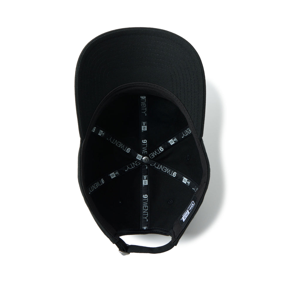 9TWENTY Metal Logo Mini クラシックロゴ ブラック | NEW ERA ニューエラ公式オンラインストア
