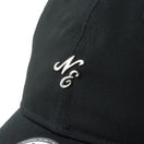 9TWENTY Metal Logo Mini クラシックロゴ ブラック | NEW ERA ニューエラ公式オンラインストア