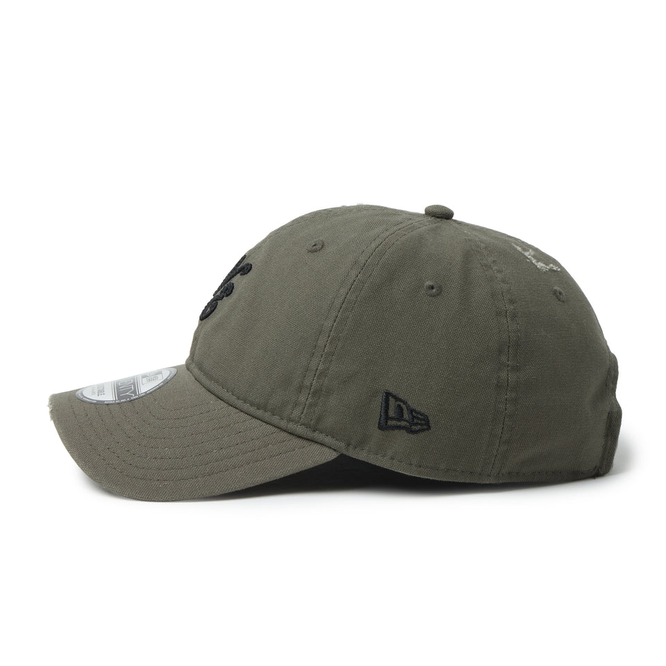 9TWENTY クラシックロゴ Damaged Duck Canvas モス | NEW ERA ニューエラ公式オンラインストア