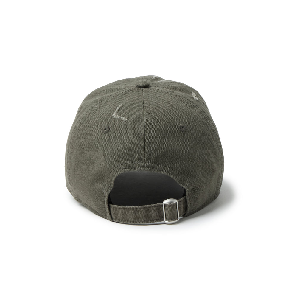 9TWENTY クラシックロゴ Damaged Duck Canvas モス | NEW ERA ニューエラ公式オンラインストア