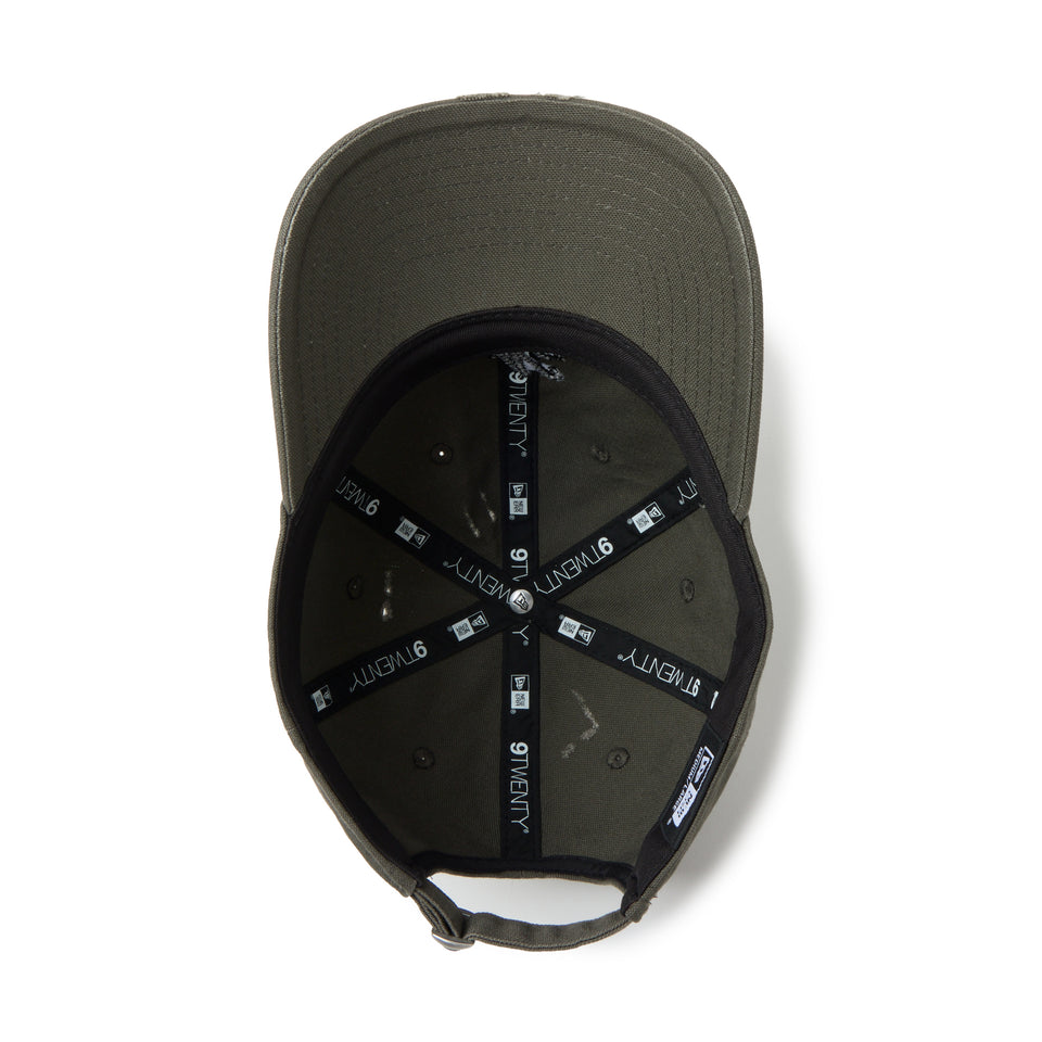9TWENTY クラシックロゴ Damaged Duck Canvas モス | NEW ERA ニューエラ公式オンラインストア