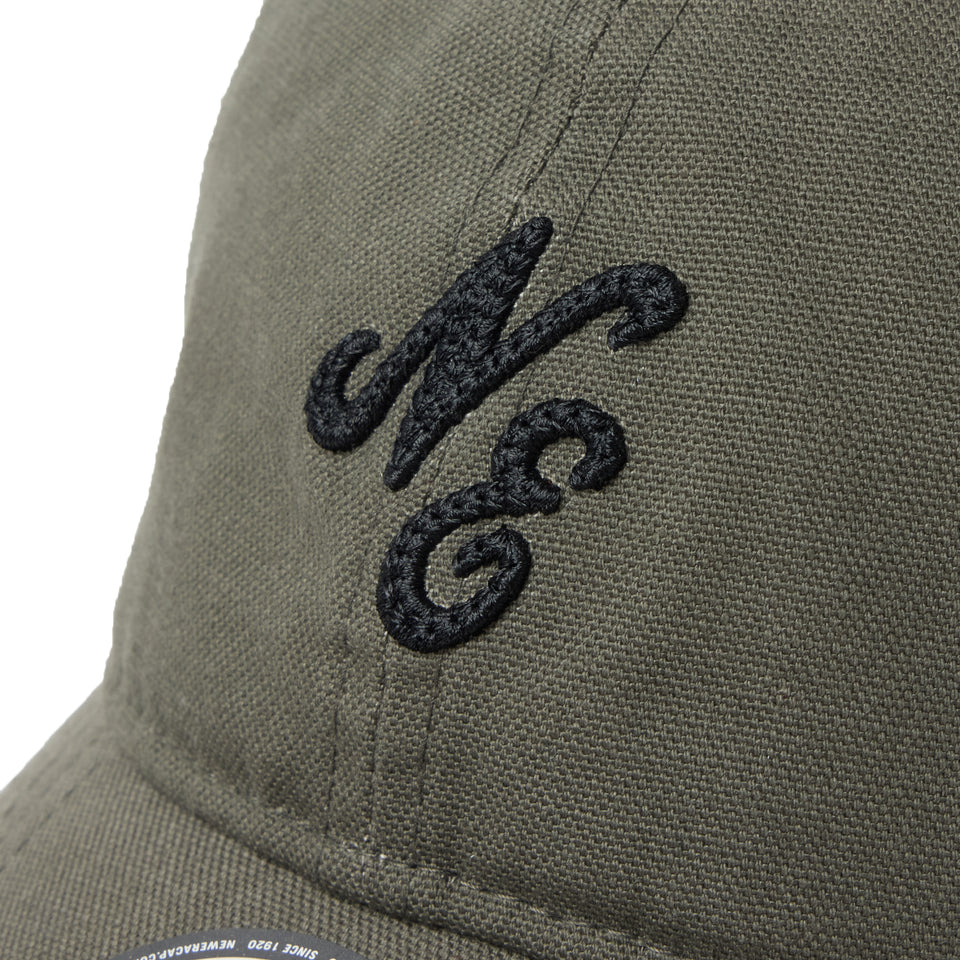 9TWENTY クラシックロゴ Damaged Duck Canvas モス | NEW ERA ニューエラ公式オンラインストア