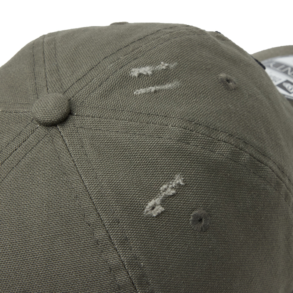 9TWENTY クラシックロゴ Damaged Duck Canvas モス | NEW ERA ニューエラ公式オンラインストア