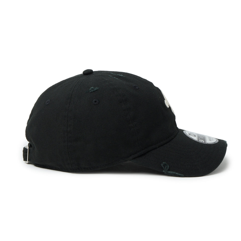 9TWENTY クラシックロゴ Damaged Duck Canvas ブラック | NEW ERA ニューエラ公式オンラインストア