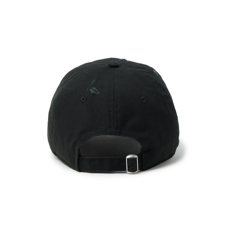 9TWENTY クラシックロゴ Damaged Duck Canvas ブラック | NEW ERA ニューエラ公式オンラインストア