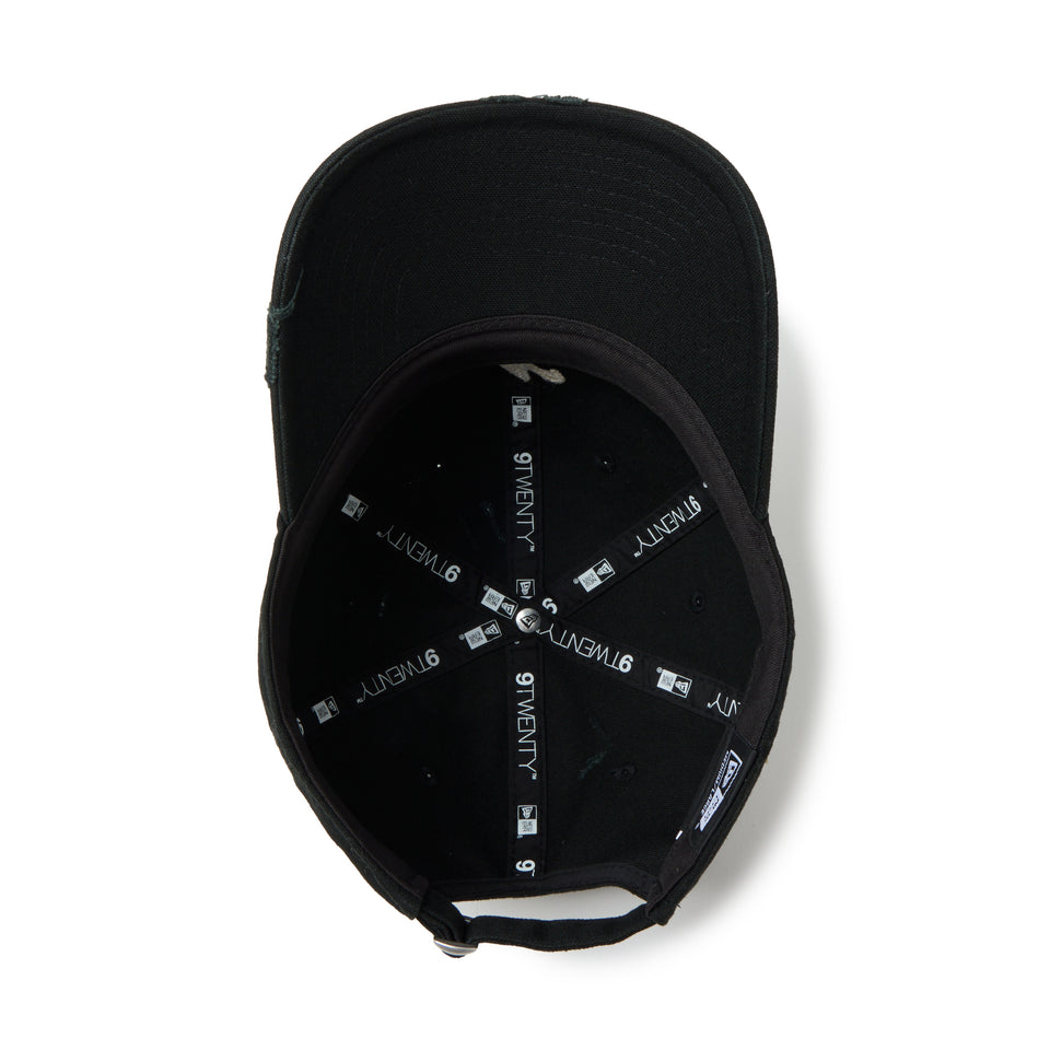 9TWENTY クラシックロゴ Damaged Duck Canvas ブラック | NEW ERA ニューエラ公式オンラインストア