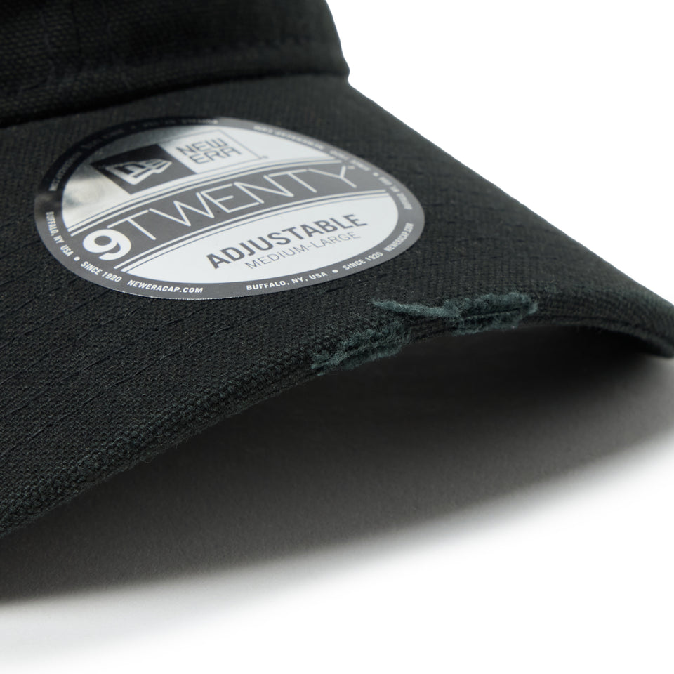 9TWENTY クラシックロゴ Damaged Duck Canvas ブラック | NEW ERA ニューエラ公式オンラインストア