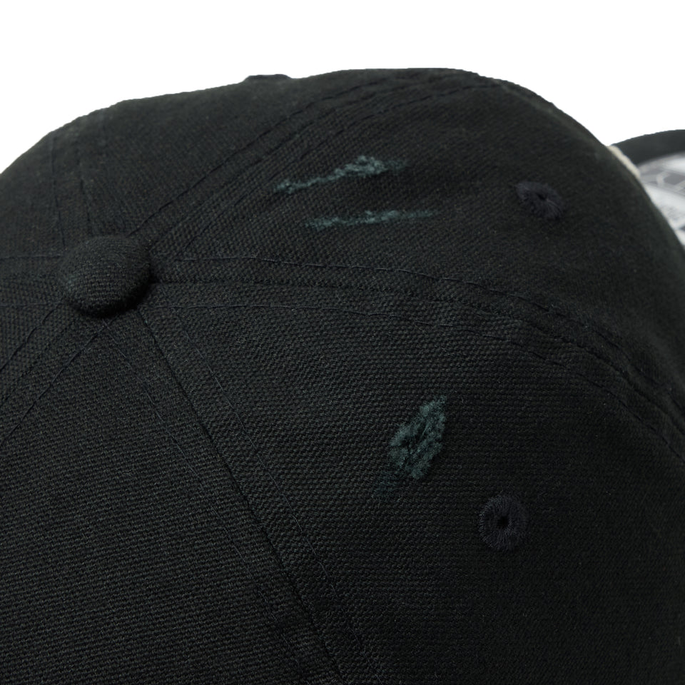 9TWENTY クラシックロゴ Damaged Duck Canvas ブラック | NEW ERA ニューエラ公式オンラインストア
