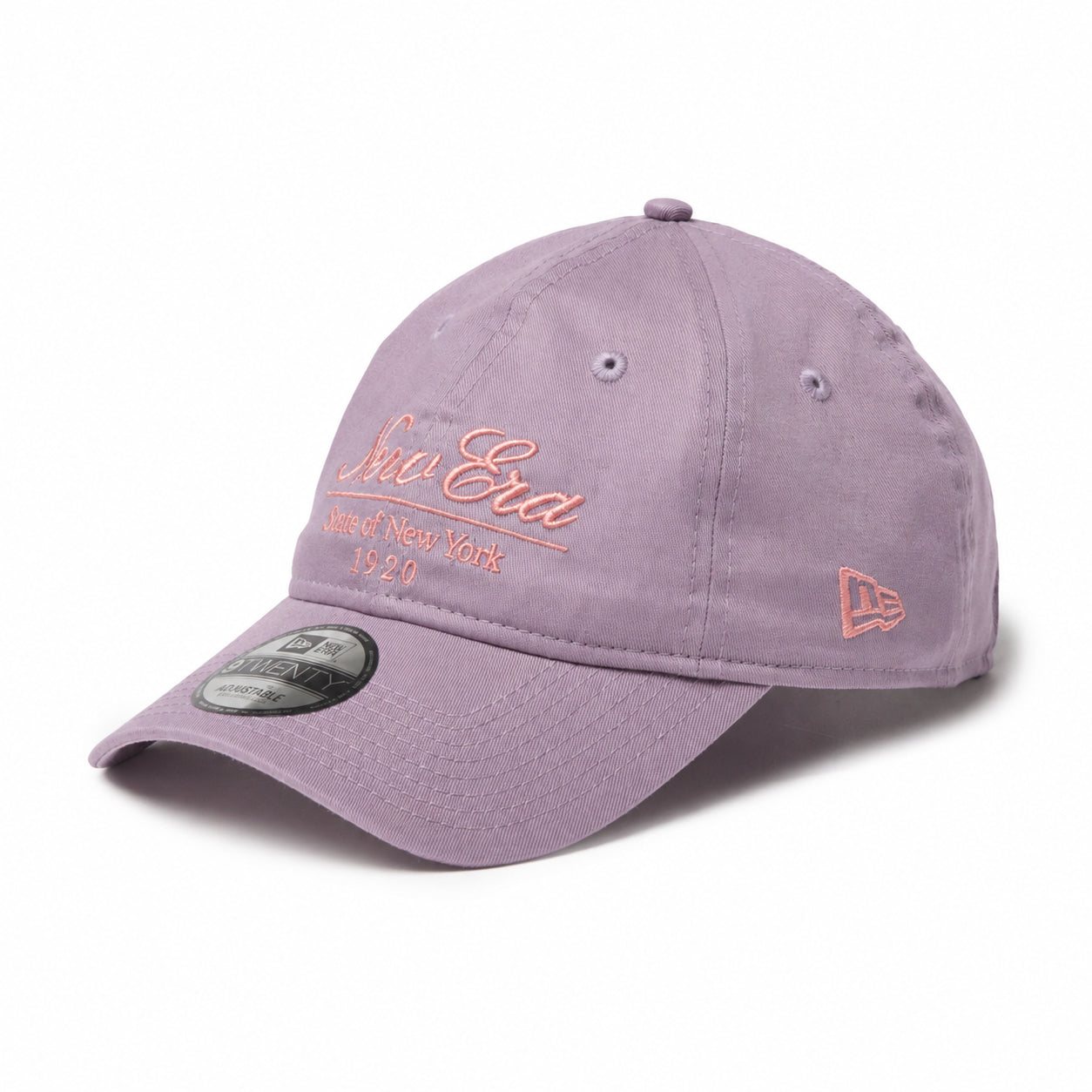 newera cap ピンク　シルバージュエリーカスタム1/2 9TWENTY Script Tonal Logo ピンク | ニューエラオンラインストア