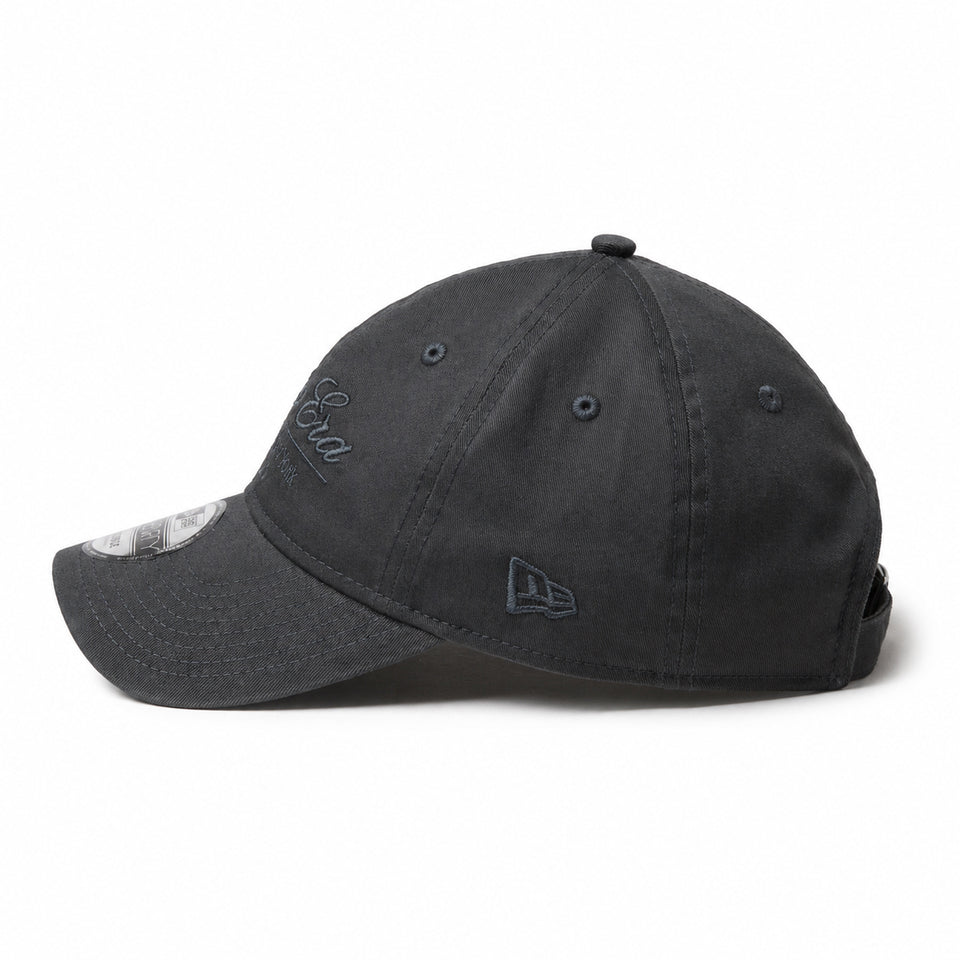 9TWENTY Script Tonal Logo グレー