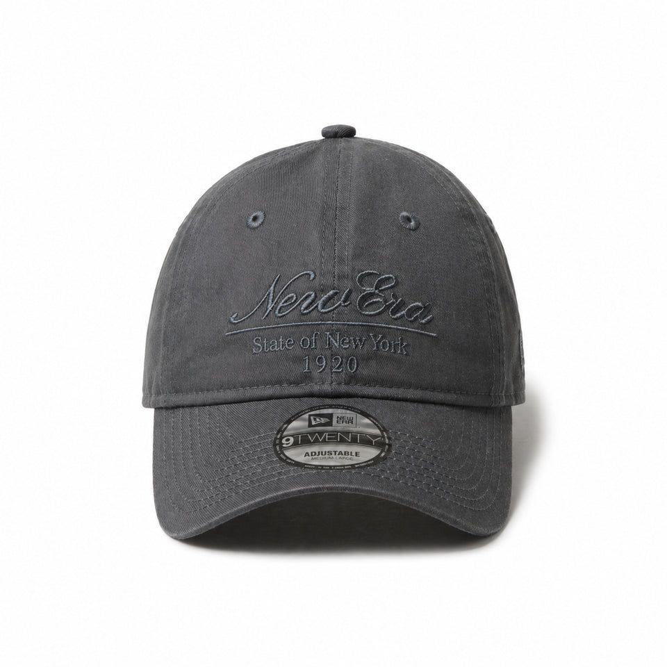 9TWENTY Script Tonal Logo グレー