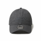9TWENTY Script Tonal Logo グレー