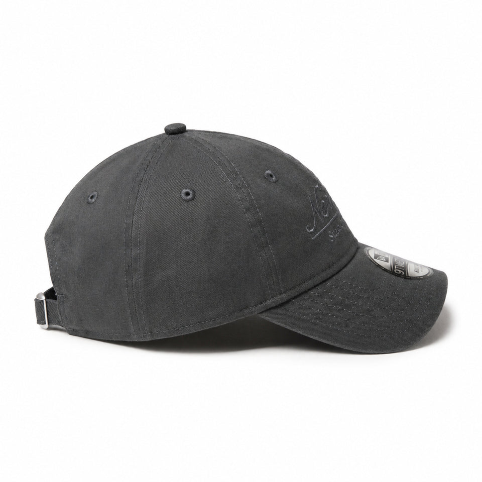 9TWENTY Script Tonal Logo グレー