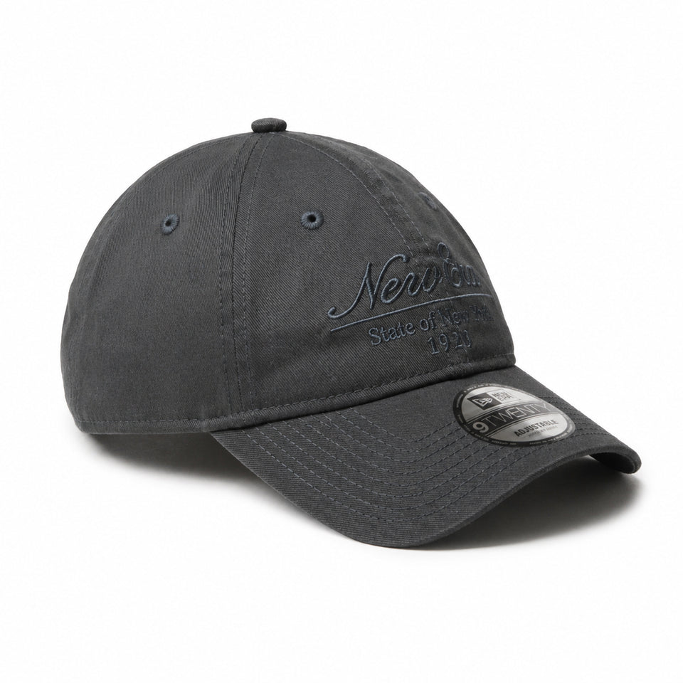 9TWENTY Script Tonal Logo グレー