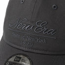 9TWENTY Script Tonal Logo グレー