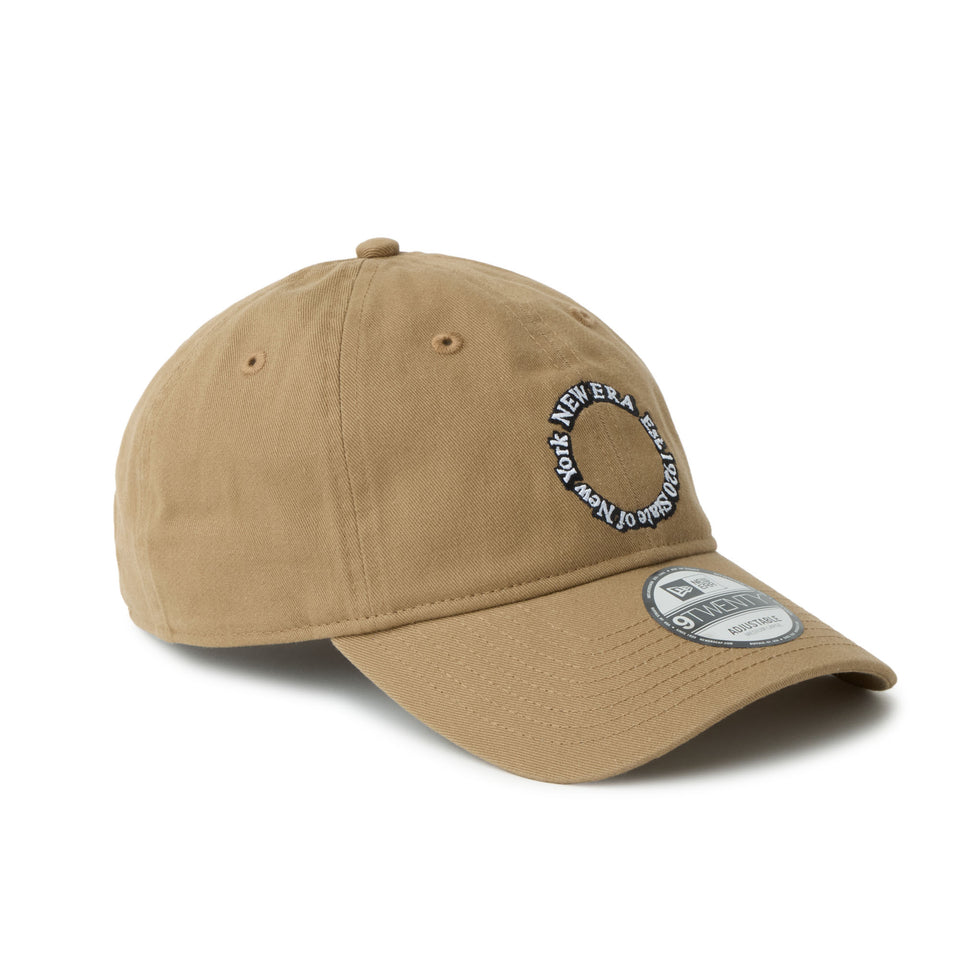 9TWENTY Circle Logo カーキ | NEW ERA ニューエラ公式オンラインストア