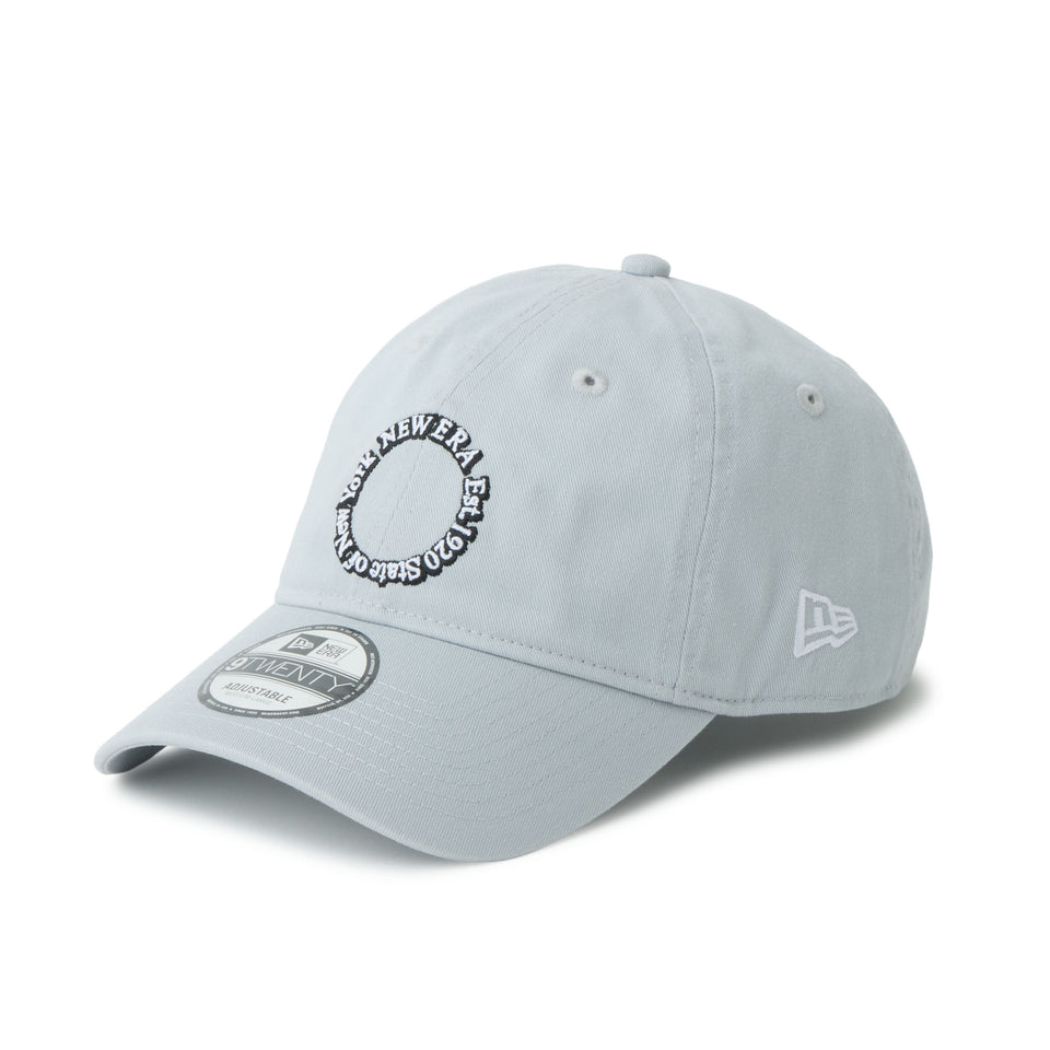 9TWENTY Circle Logo スノーグレー | NEW ERA ニューエラ公式オンラインストア