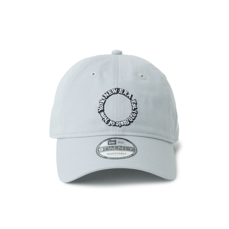 9TWENTY Circle Logo スノーグレー | NEW ERA ニューエラ公式オンラインストア