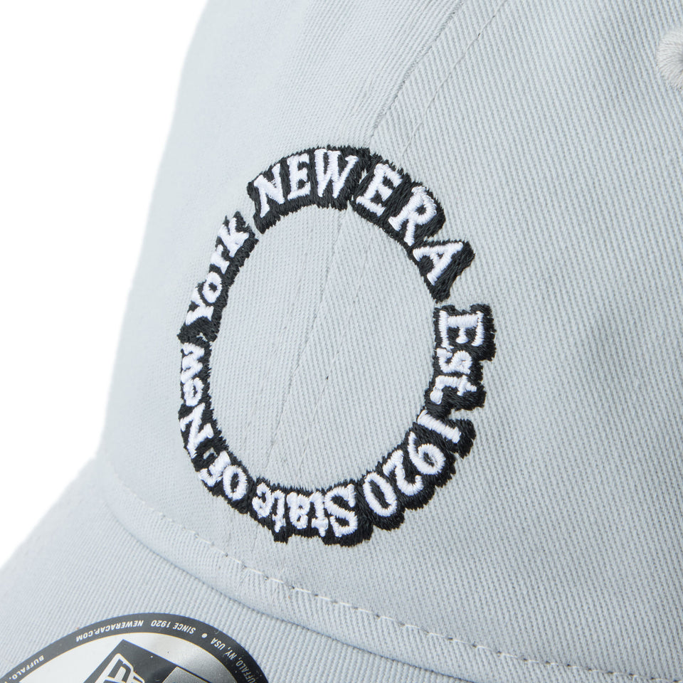 9TWENTY Circle Logo スノーグレー | NEW ERA ニューエラ公式オンラインストア