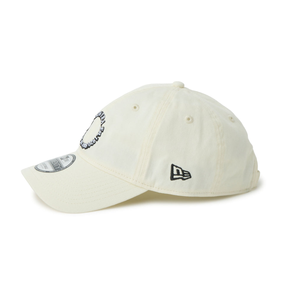 9TWENTY Circle Logo クロームホワイト | NEW ERA ニューエラ公式オンラインストア
