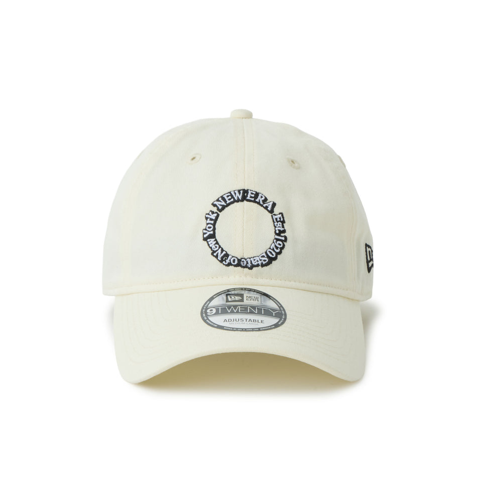 9TWENTY Circle Logo クロームホワイト | NEW ERA ニューエラ公式オンラインストア