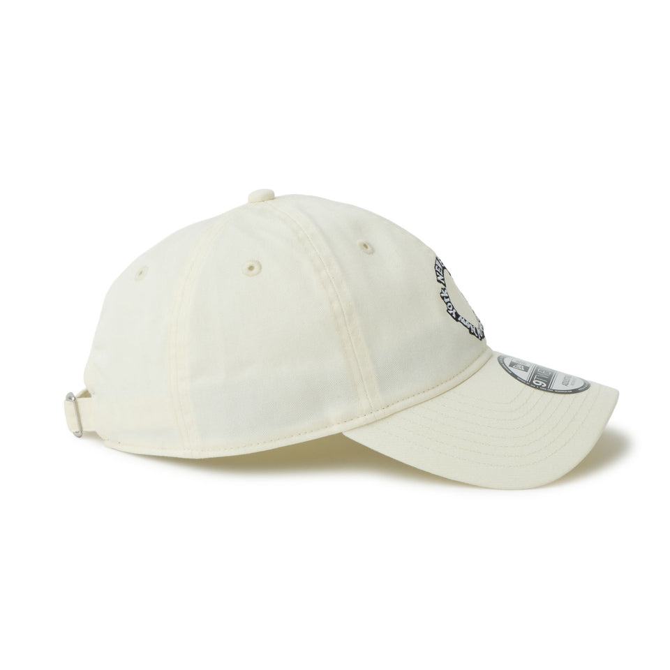 9TWENTY Circle Logo クロームホワイト | NEW ERA ニューエラ公式オンラインストア