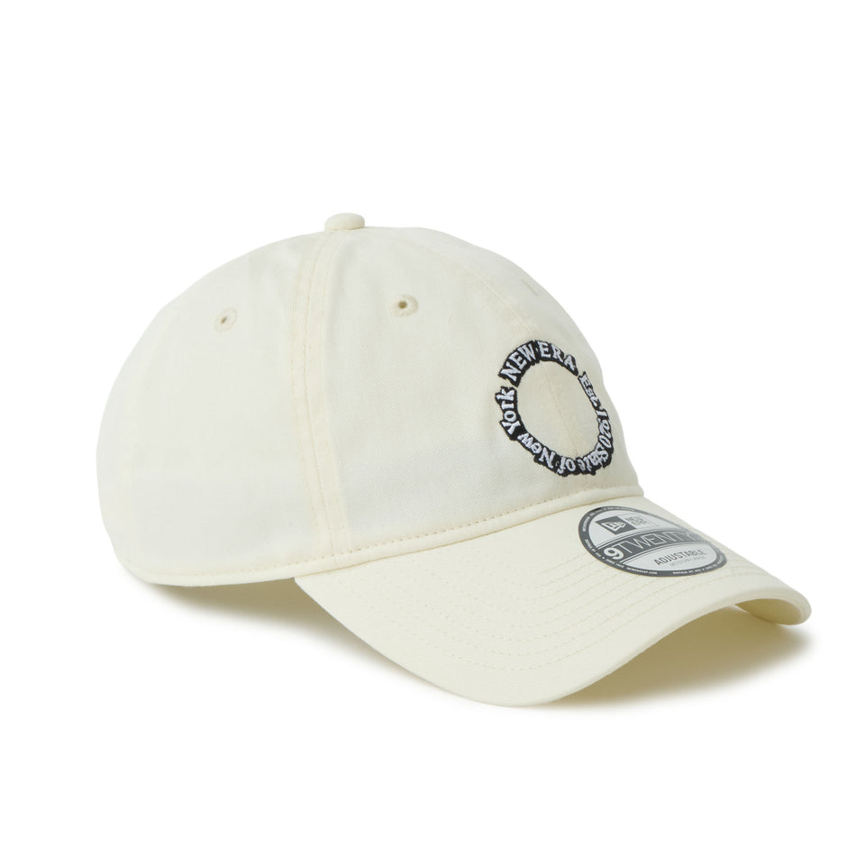 9TWENTY Circle Logo クロームホワイト | NEW ERA ニューエラ公式オンラインストア