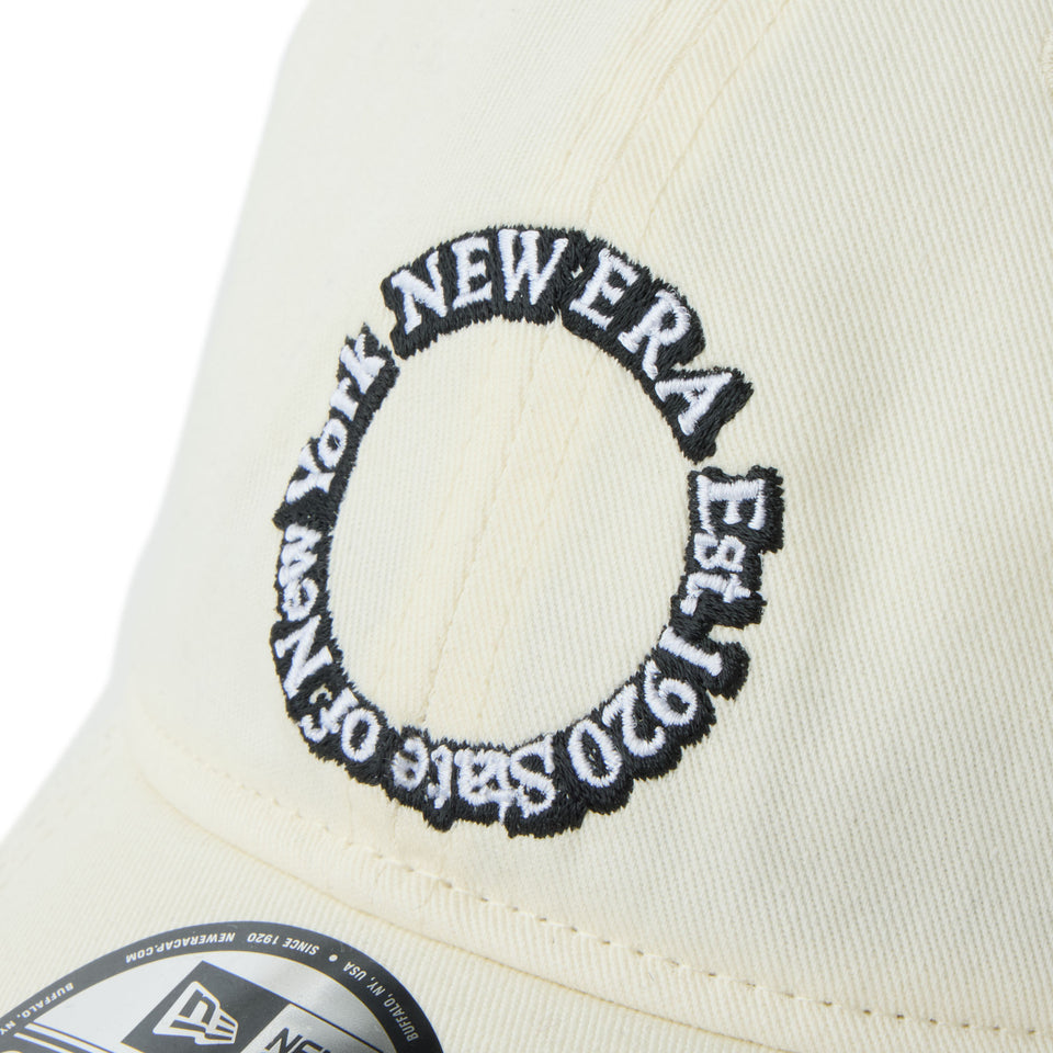 9TWENTY Circle Logo クロームホワイト | NEW ERA ニューエラ公式オンラインストア