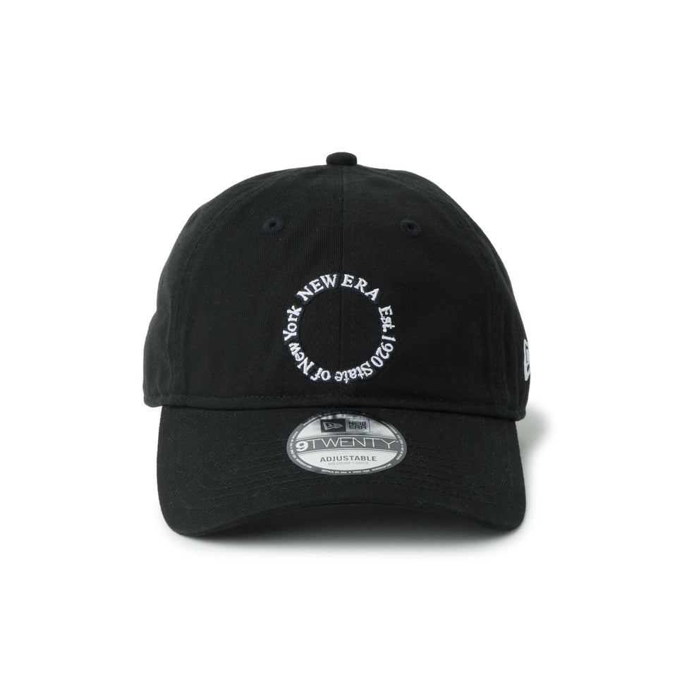 9TWENTY Circle Logo ブラック | NEW ERA ニューエラ公式オンラインストア